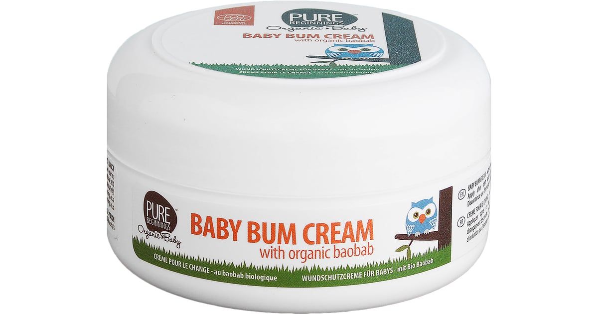 Pure Beginnings Baby Bum Cream 125 Ml PostDrogist Nl