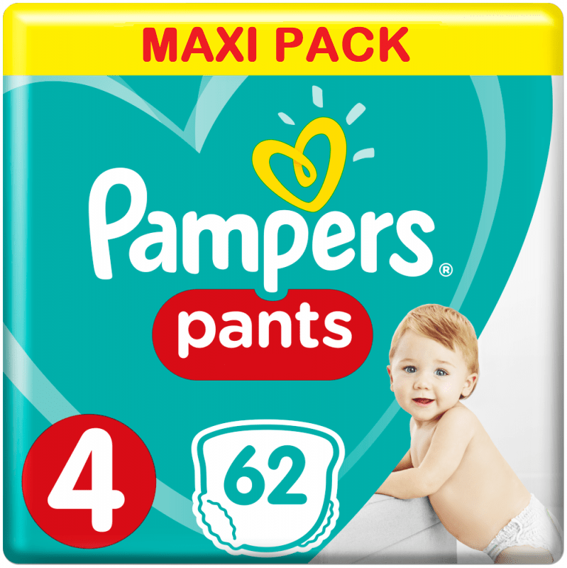 Verminderen Assimilatie Kapper Pampers Baby Dry Pants maat 4 - 62 Luierbroekjes | PostDrogist.nl