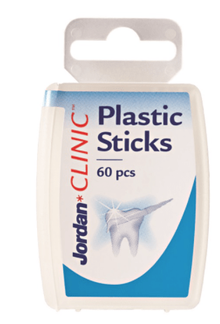 tegel peddelen De Alpen Jordan Tandenstokers 60 stuks Plastic | PostDrogist.nl